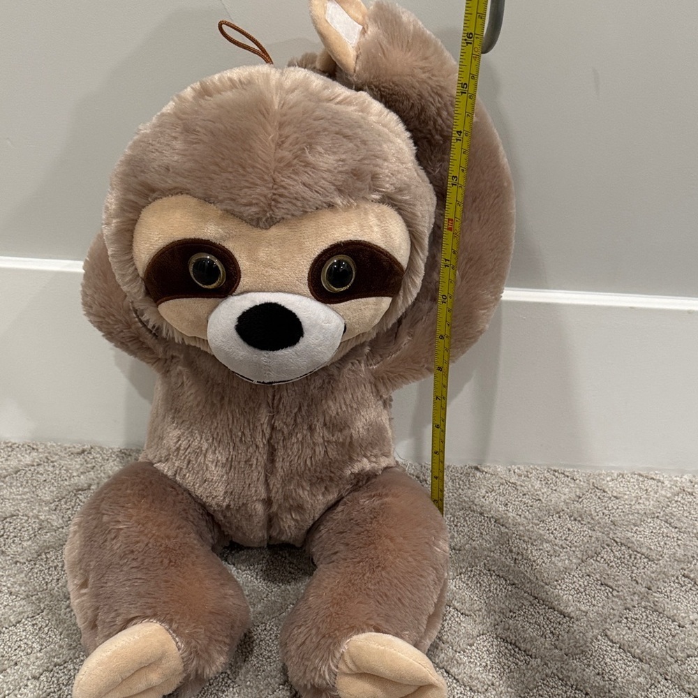 Adorable Plush Sloth Toy - Picture 5 of 6